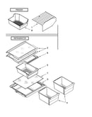 Shelf parts, optional parts