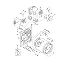 Inglis IV86000 bulkhead parts, optional parts (not included) diagram
