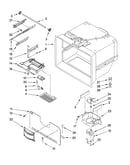 Freezer liner parts