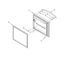 Freezer door parts