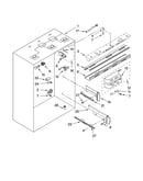 Refrigerator liner parts