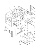Freezer liner parts
