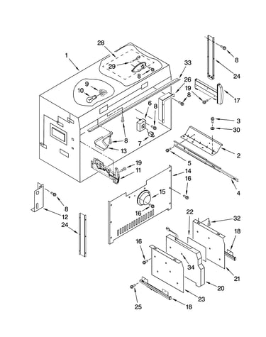 Freezer liner parts