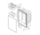 KitchenAid KBLC36FTS03 refrigerator door parts diagram