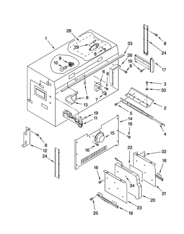 Freezer liner parts