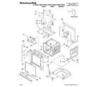 KitchenAid KEBS177SBL02 oven parts diagram