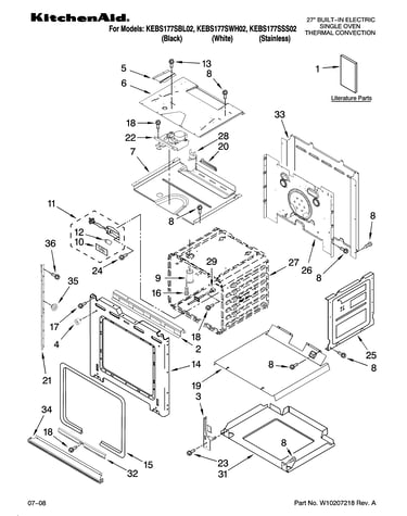 Oven parts