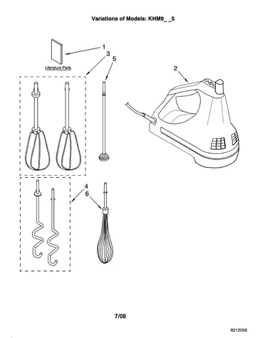 Unit parts