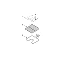 Internal oven parts