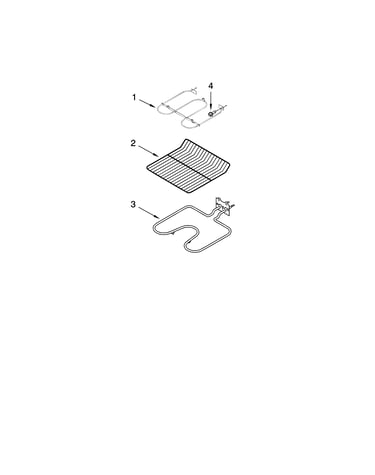 Internal oven parts