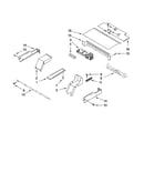 Top venting parts, optional parts