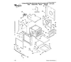 Whirlpool RBS275PVB00 oven parts diagram