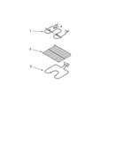 Internal oven parts