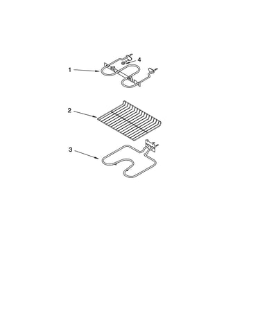 Internal oven parts