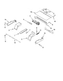 Top venting parts, optional parts
