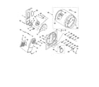 Roper RED4440VQ0 bulkhead parts, optional parts (not included) diagram