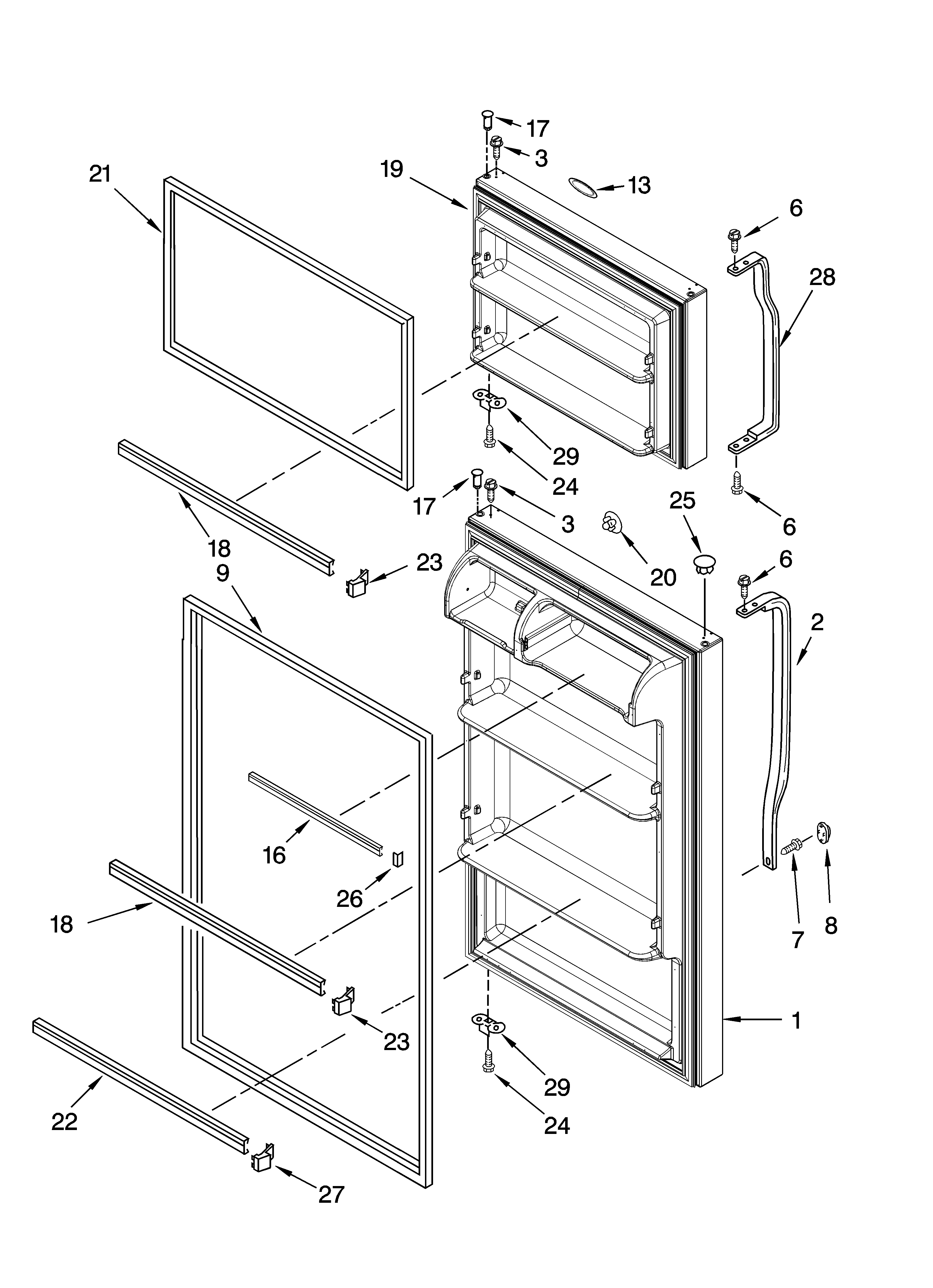 Door parts