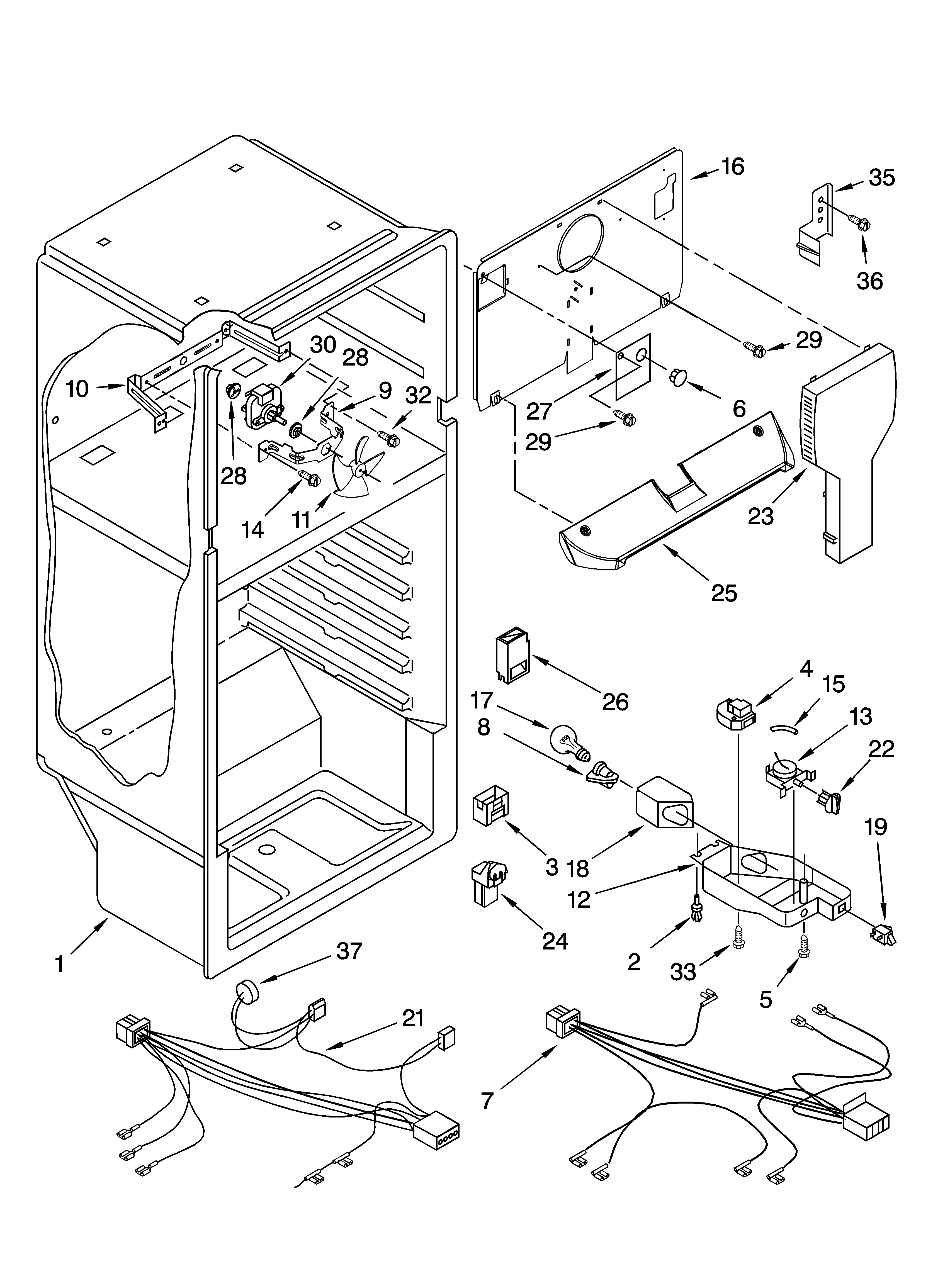 Liner parts
