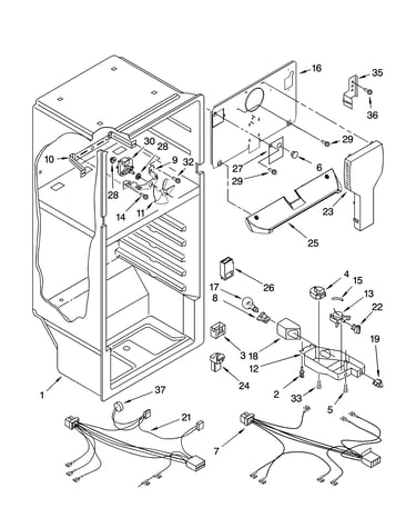 Liner parts