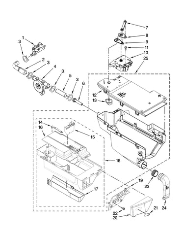 Dispenser parts