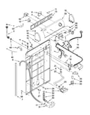 Controls and rear panel parts