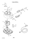 Motor and housing parts
