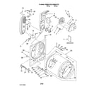 Whirlpool CGM2941TQ1 bulkhead parts diagram