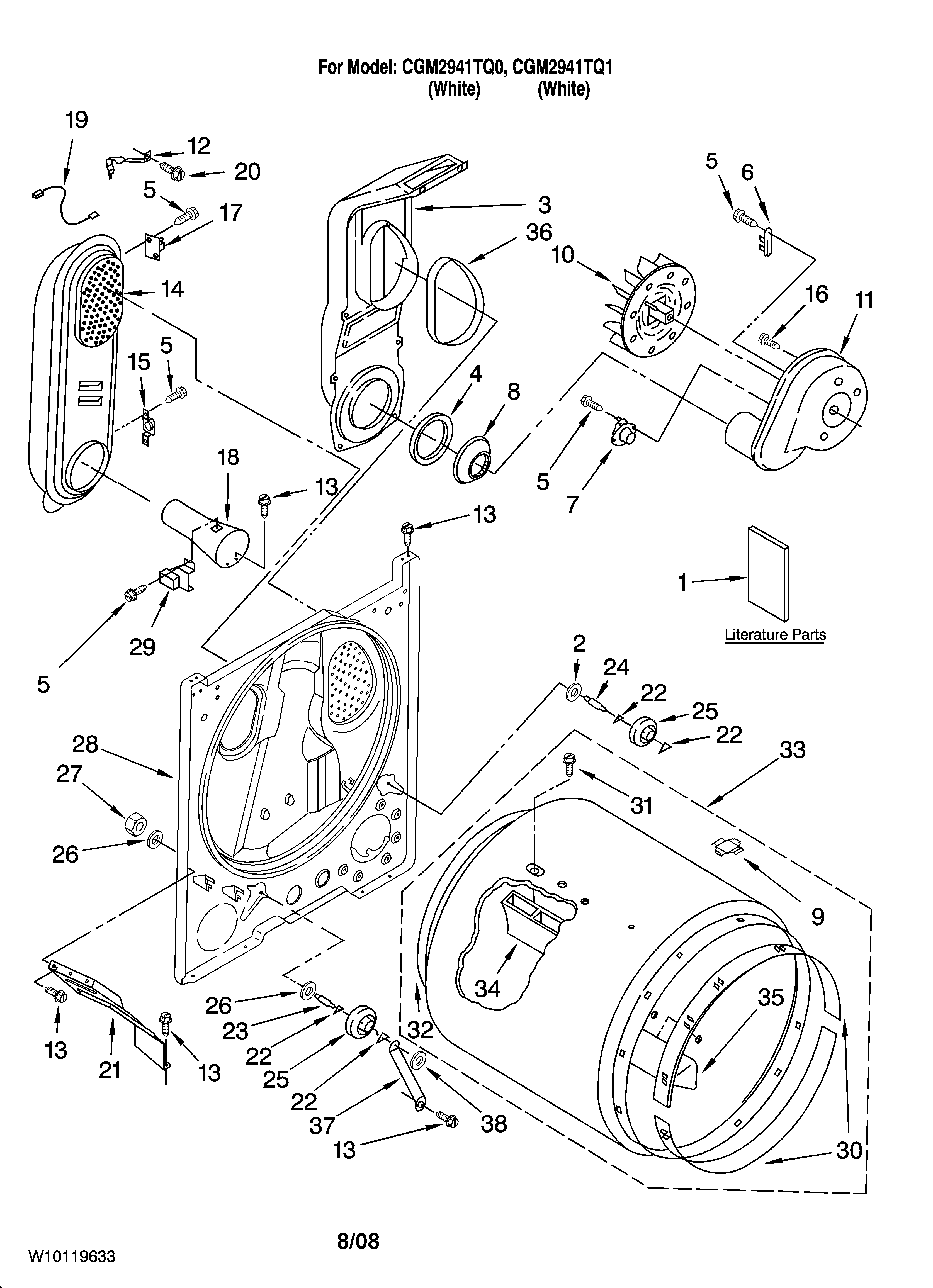 Bulkhead parts