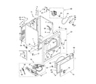 Whirlpool CGM2941TQ1 cabinet parts diagram