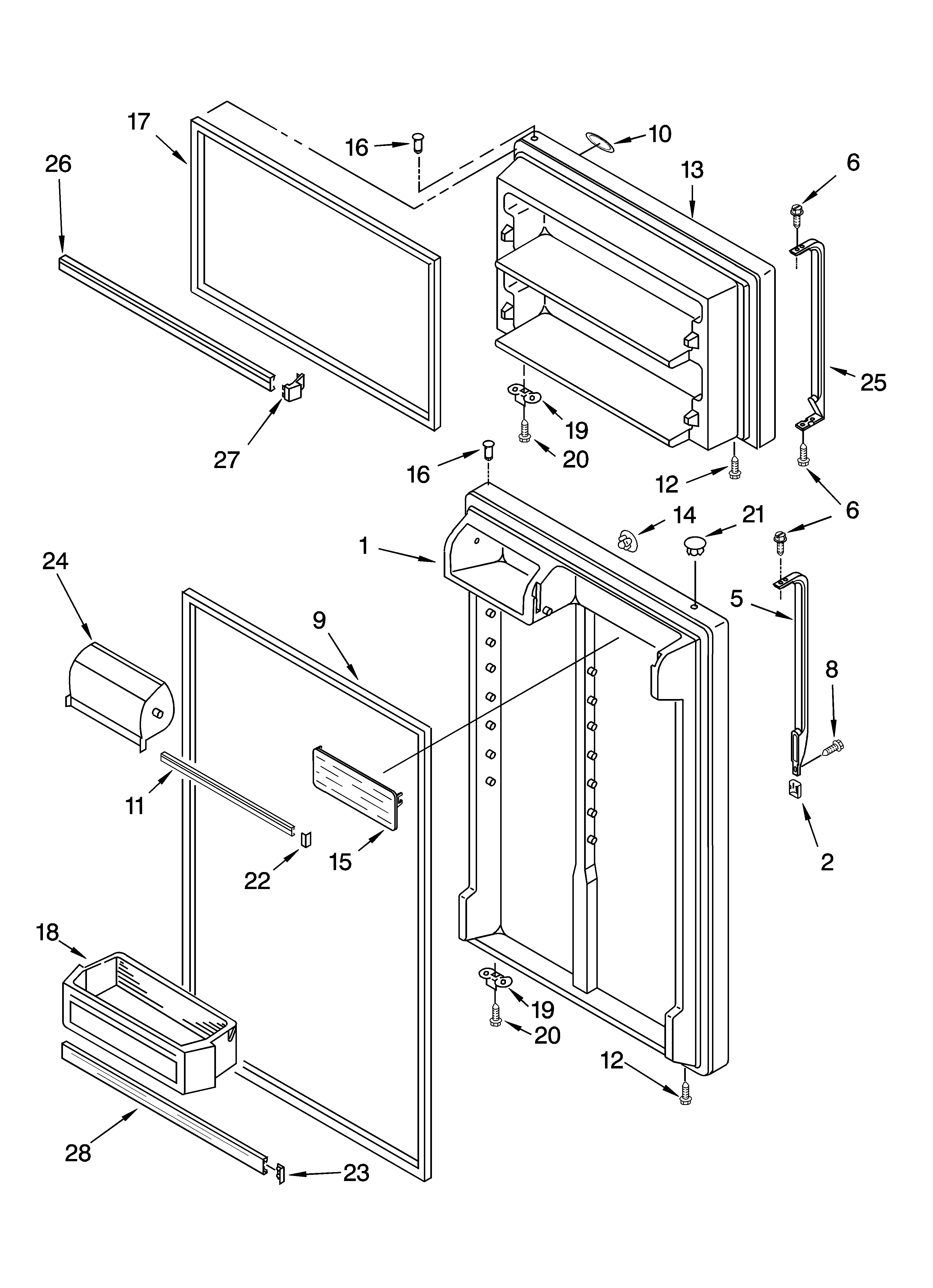 Door parts
