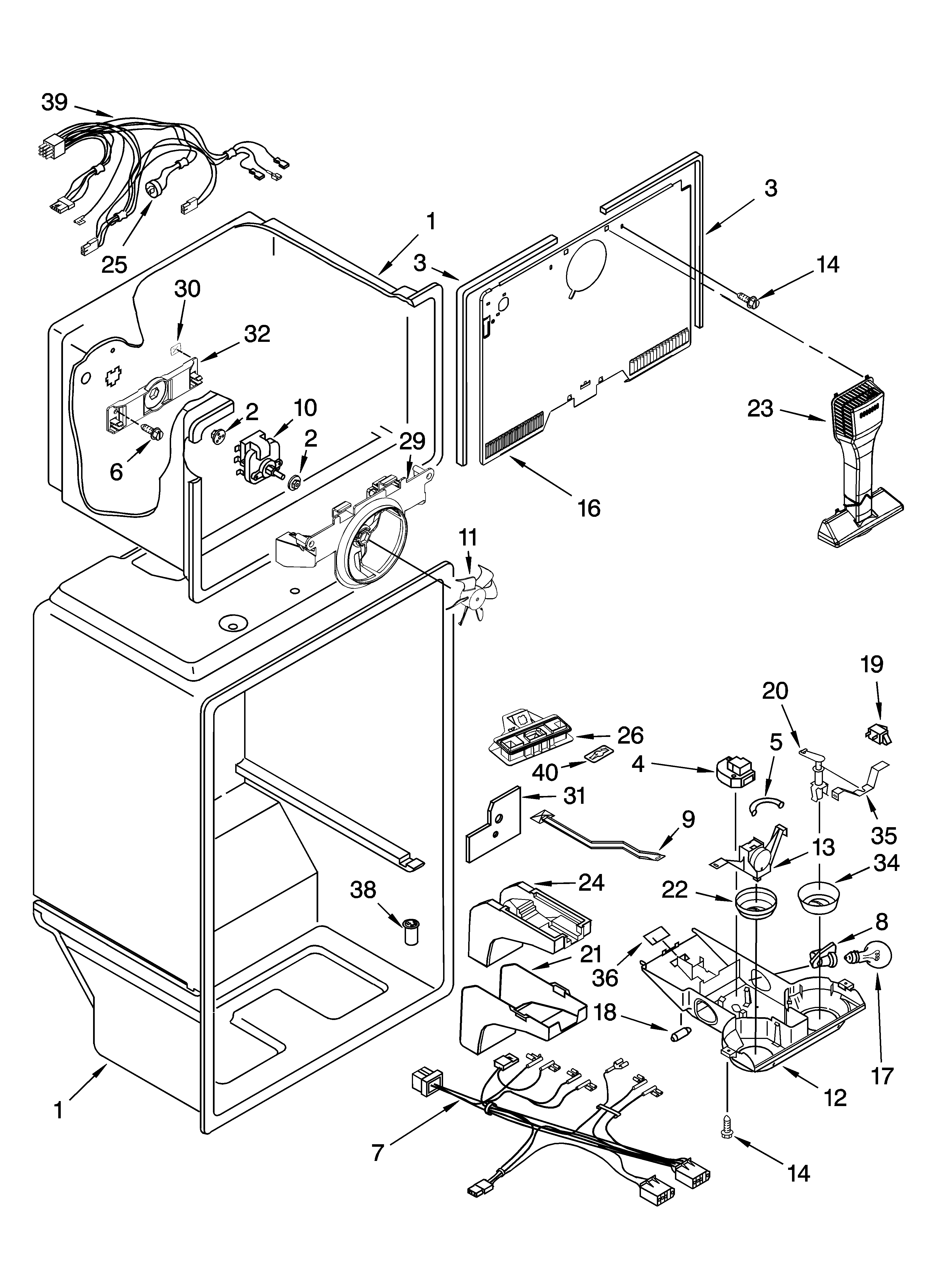 Liner parts