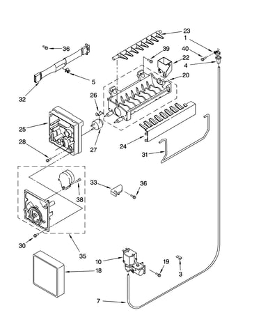 Icemaker parts