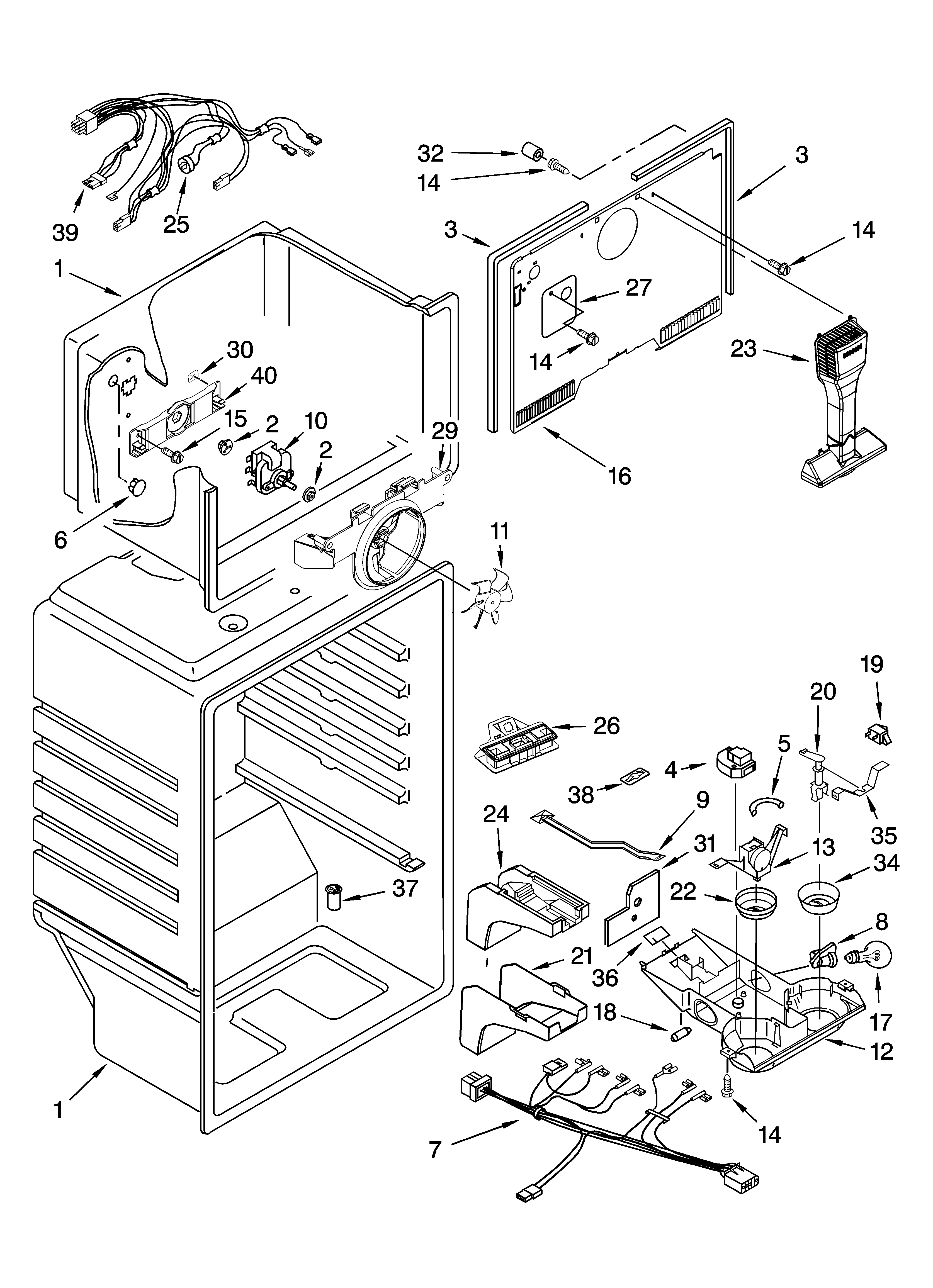 Liner parts