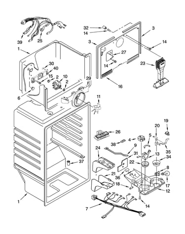 Liner parts