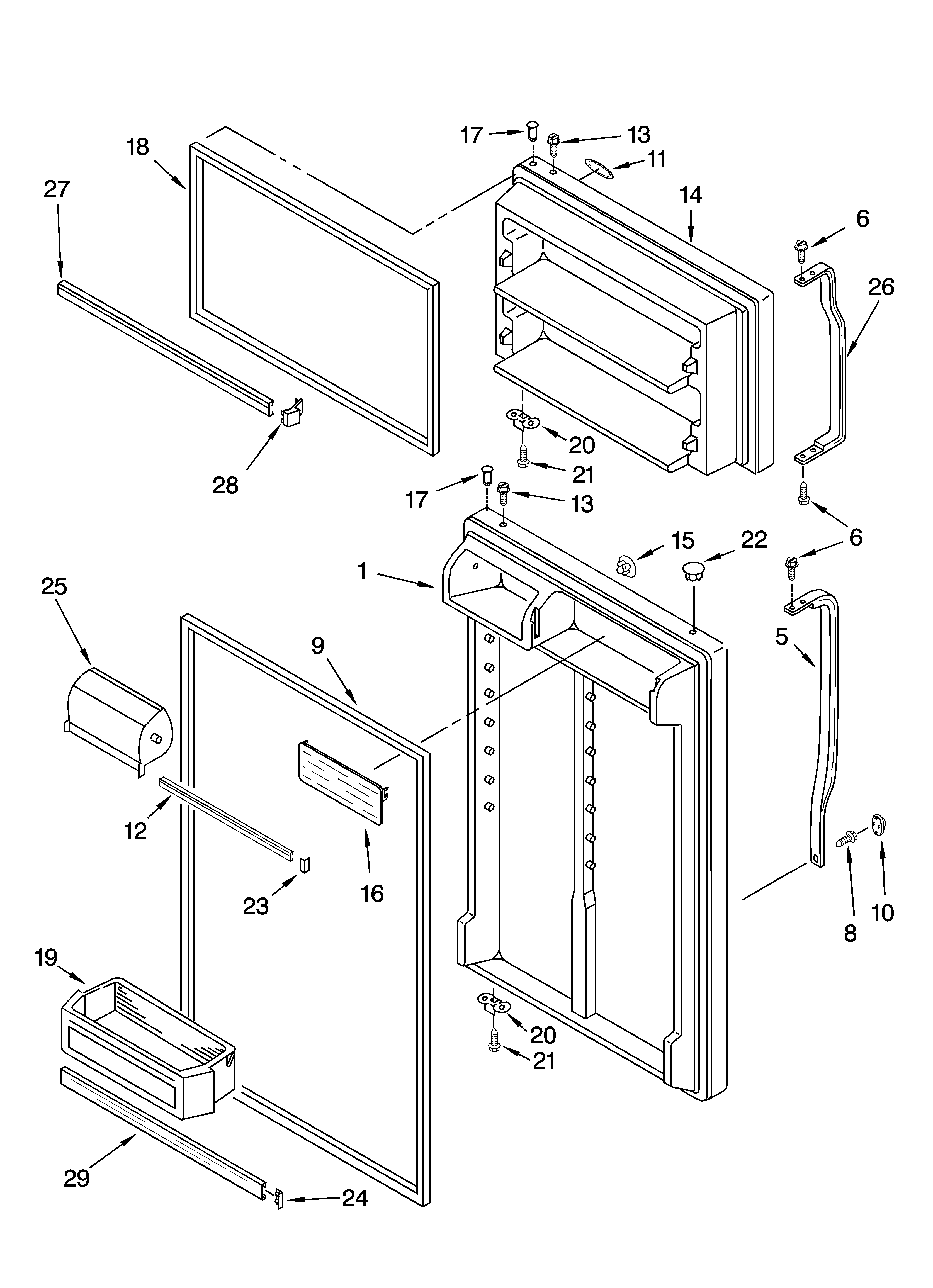 Door parts