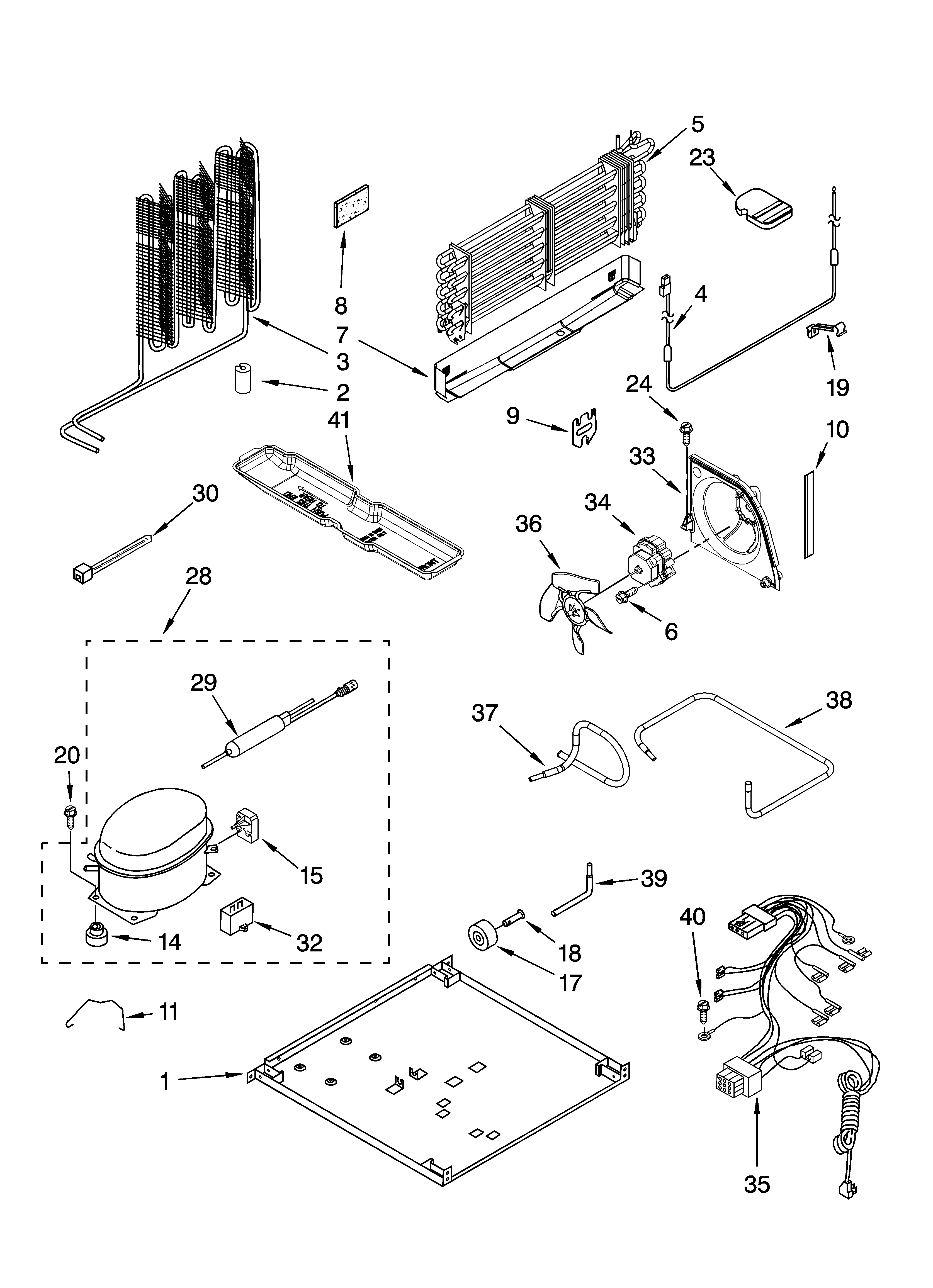 Unit parts