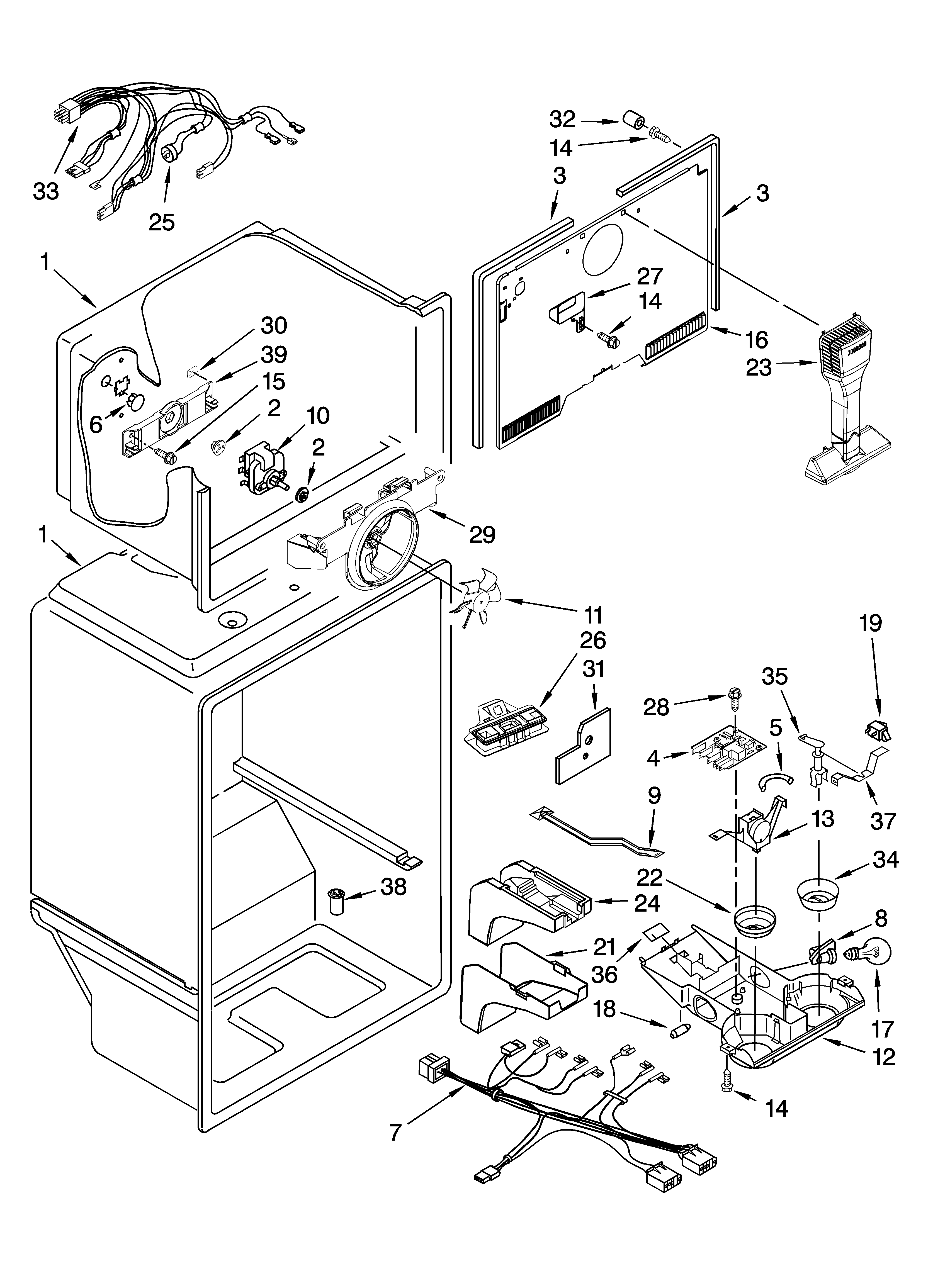 Liner parts