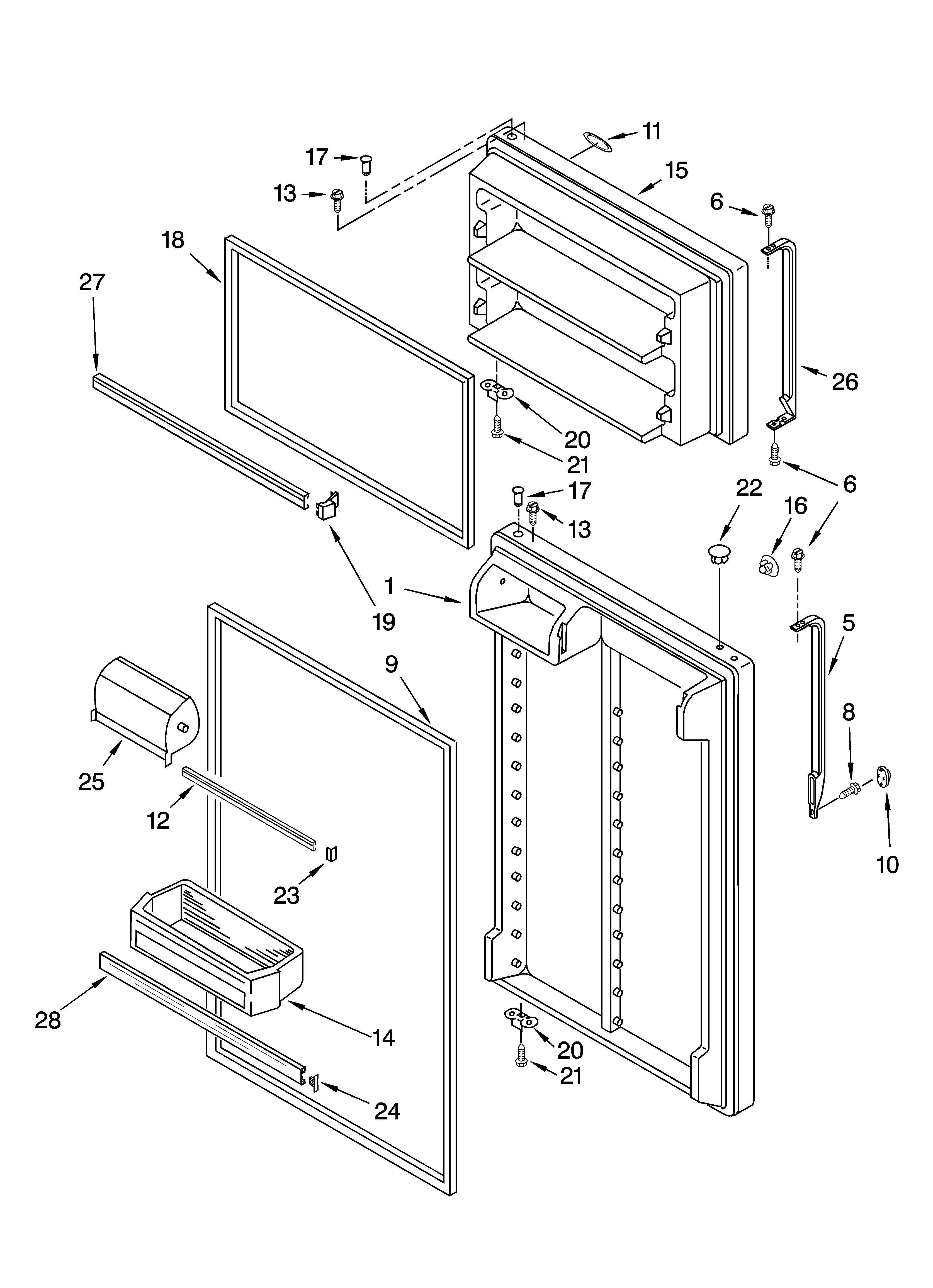 Door parts