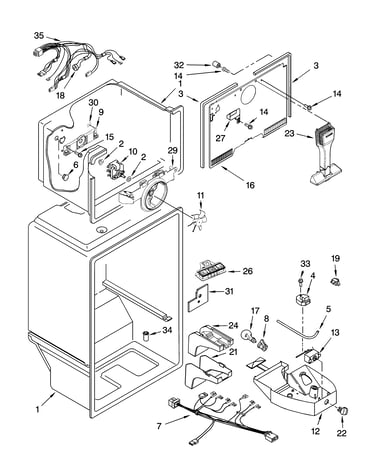 Liner parts