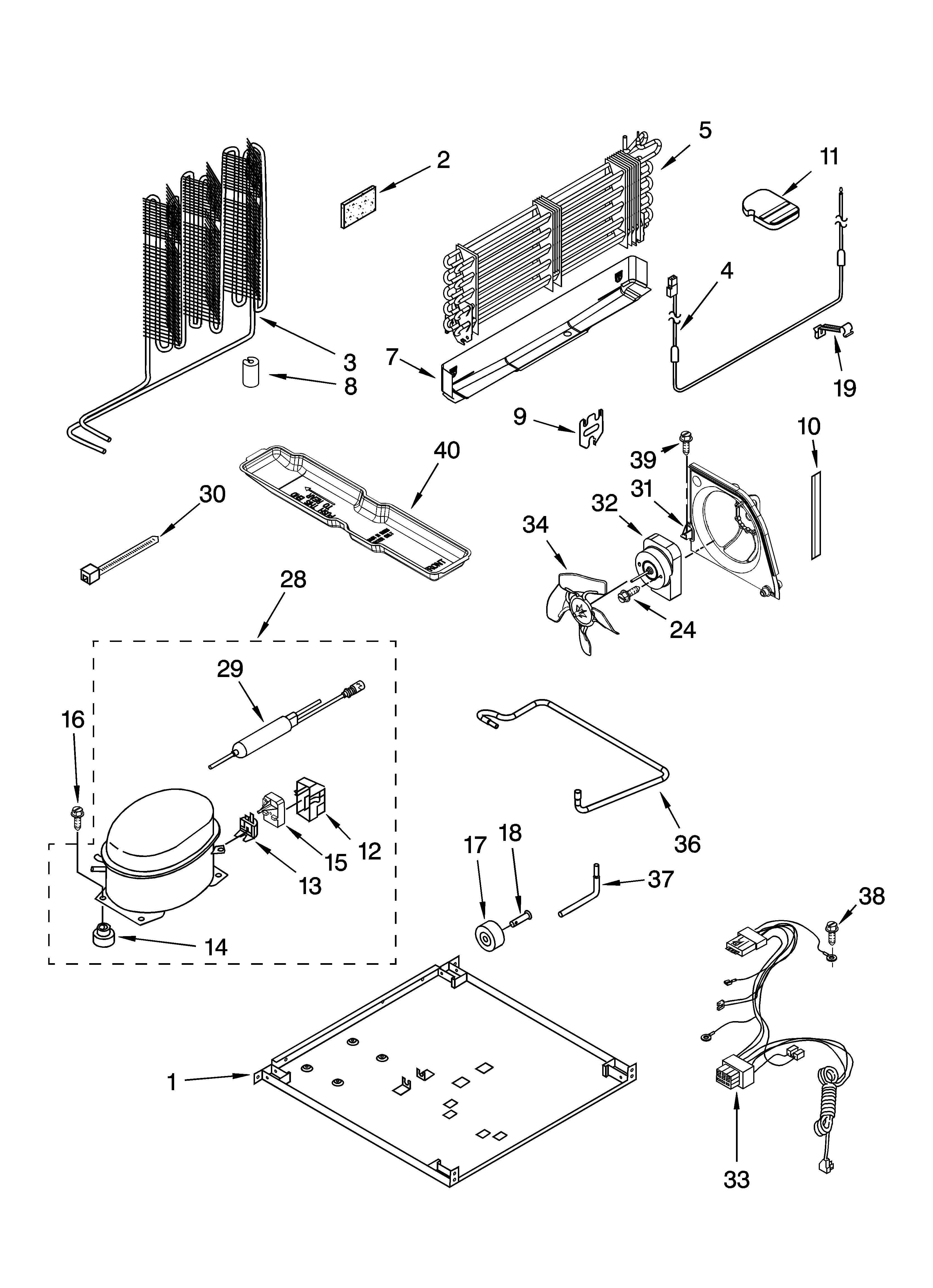 Unit parts