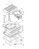 Shelf parts, optional parts