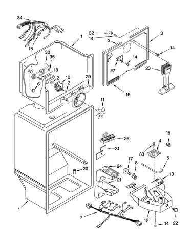 Liner parts