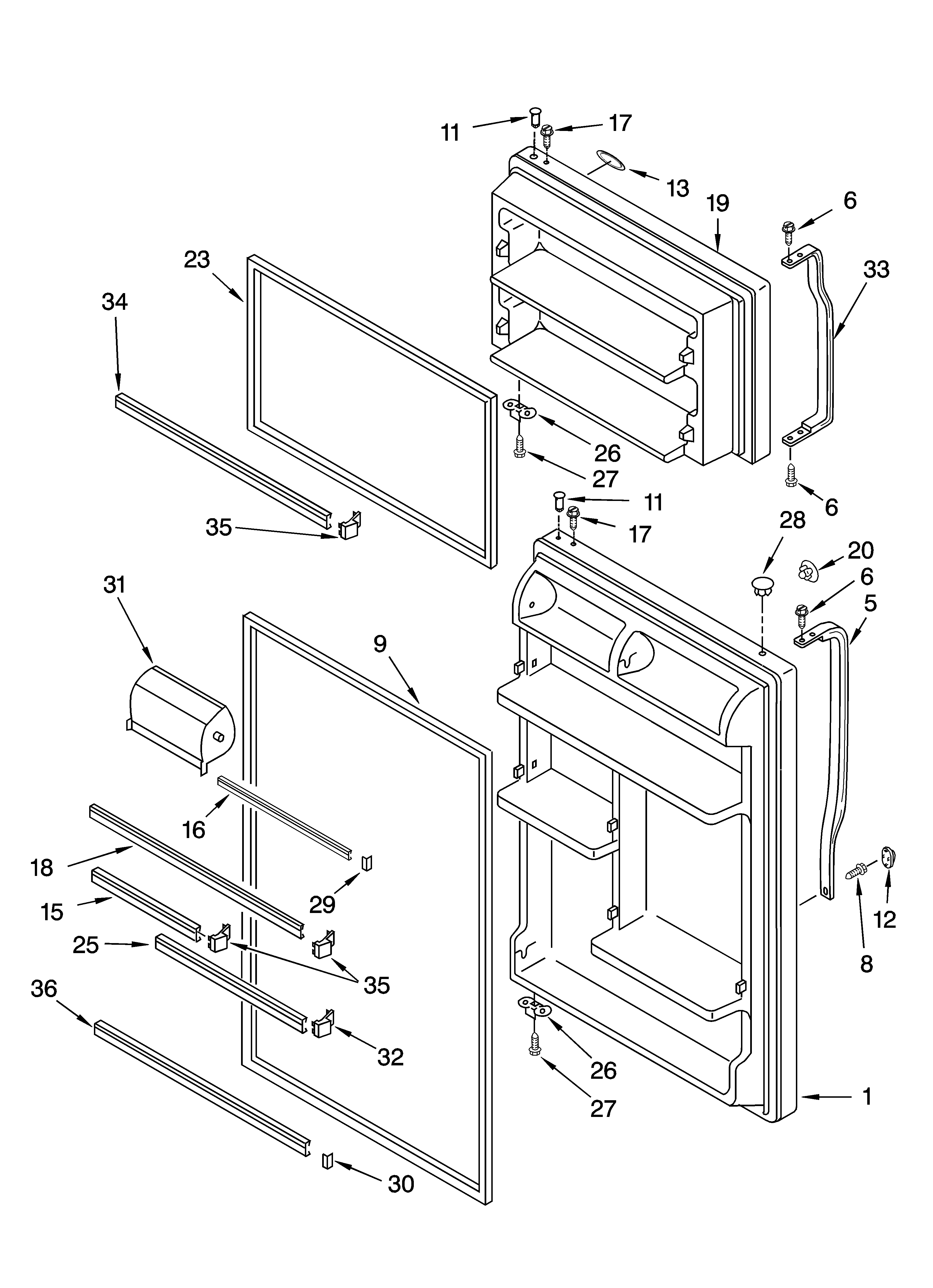 Door parts