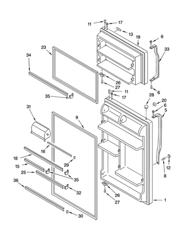 Door parts