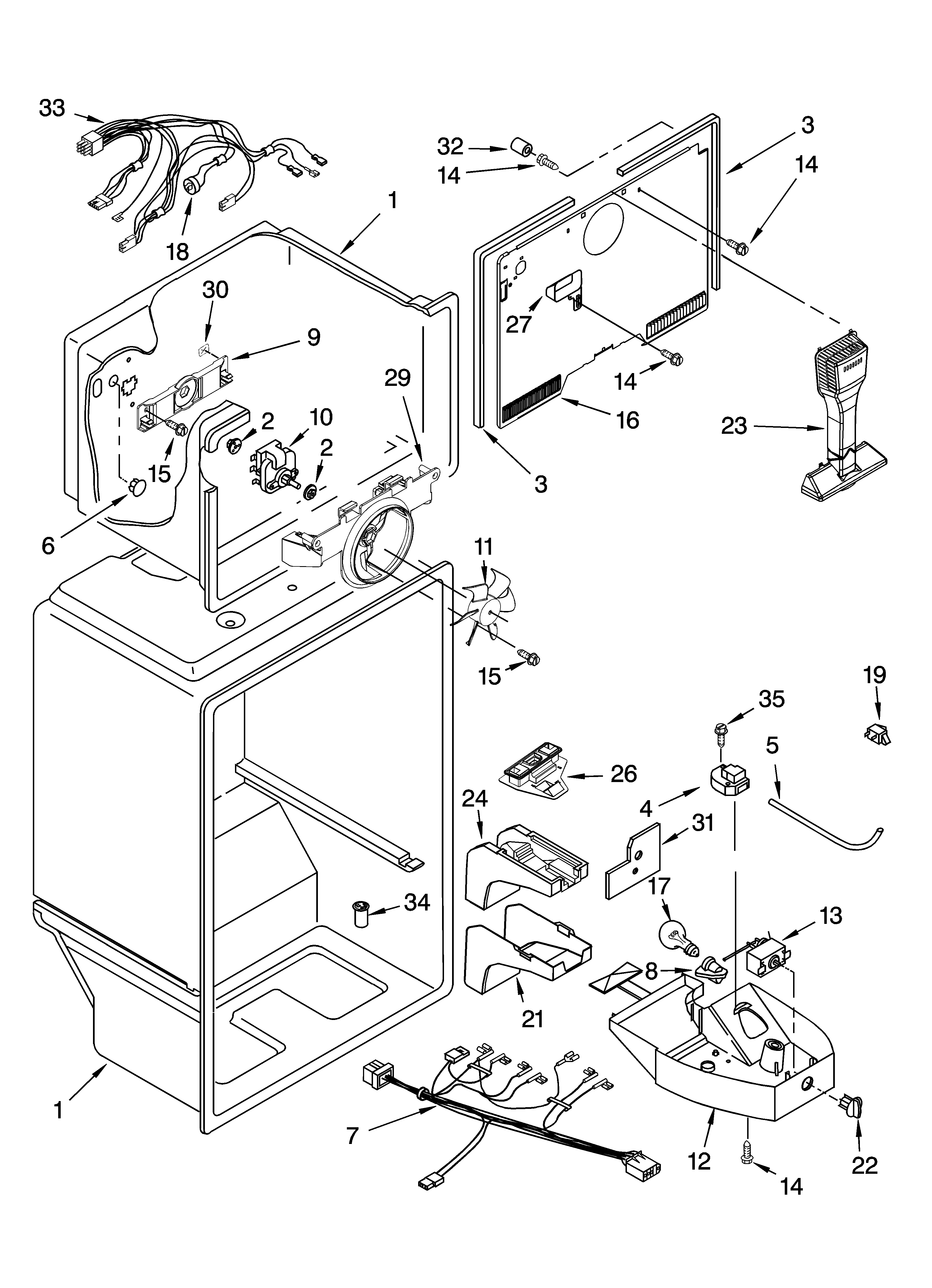 Liner parts