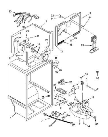 Liner parts