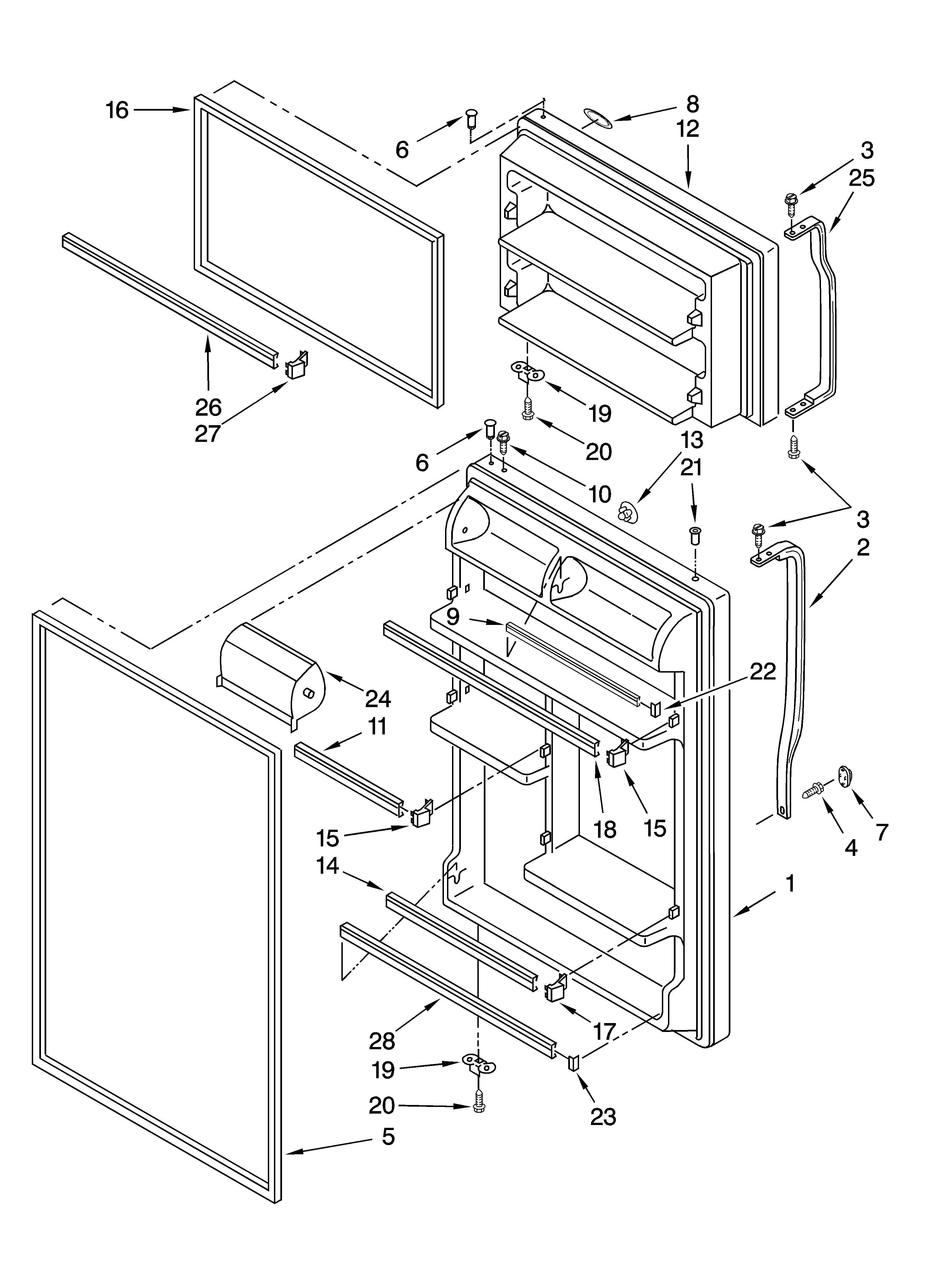 Door parts