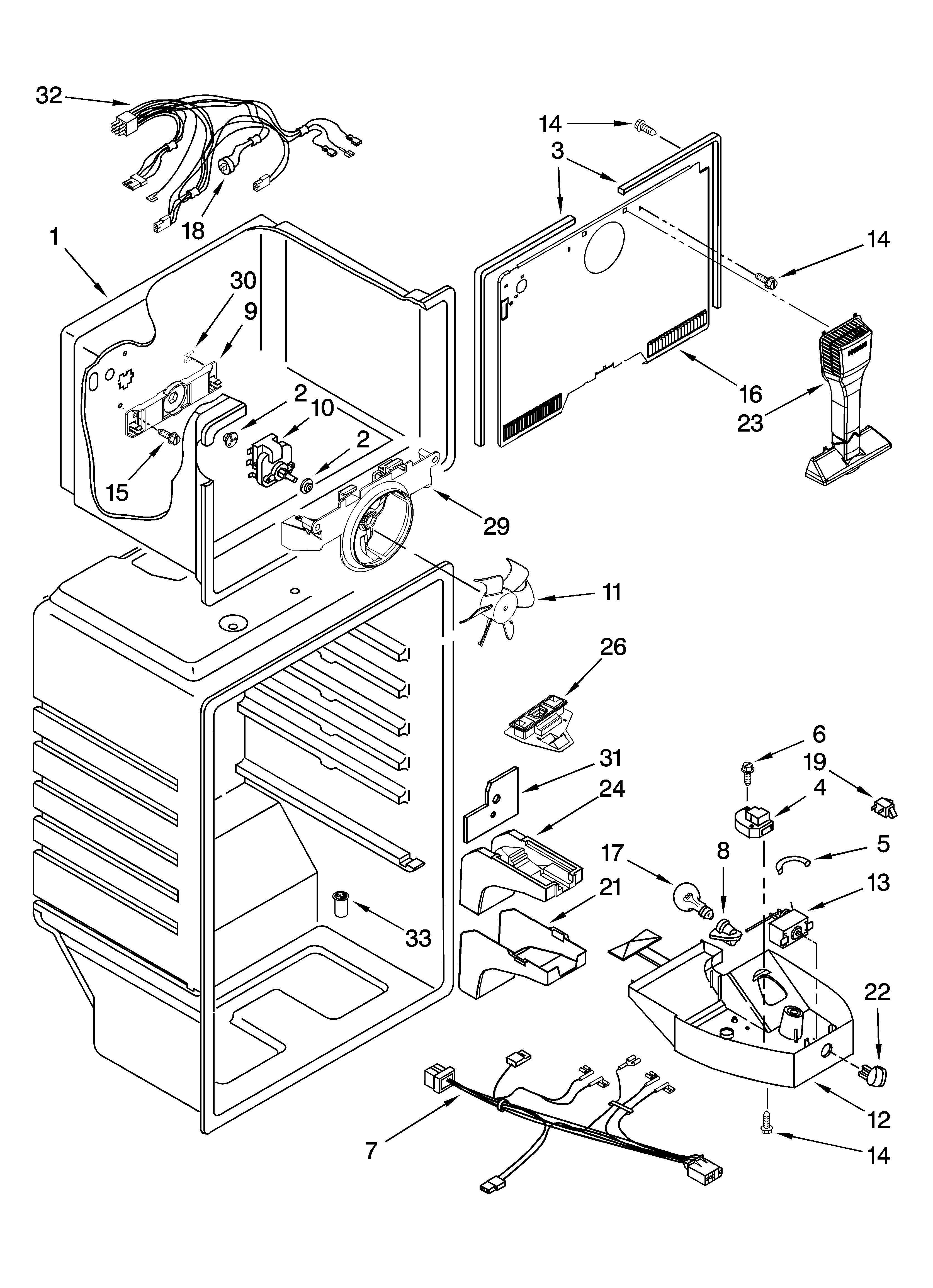 Liner parts