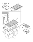 Shelf parts, optional parts