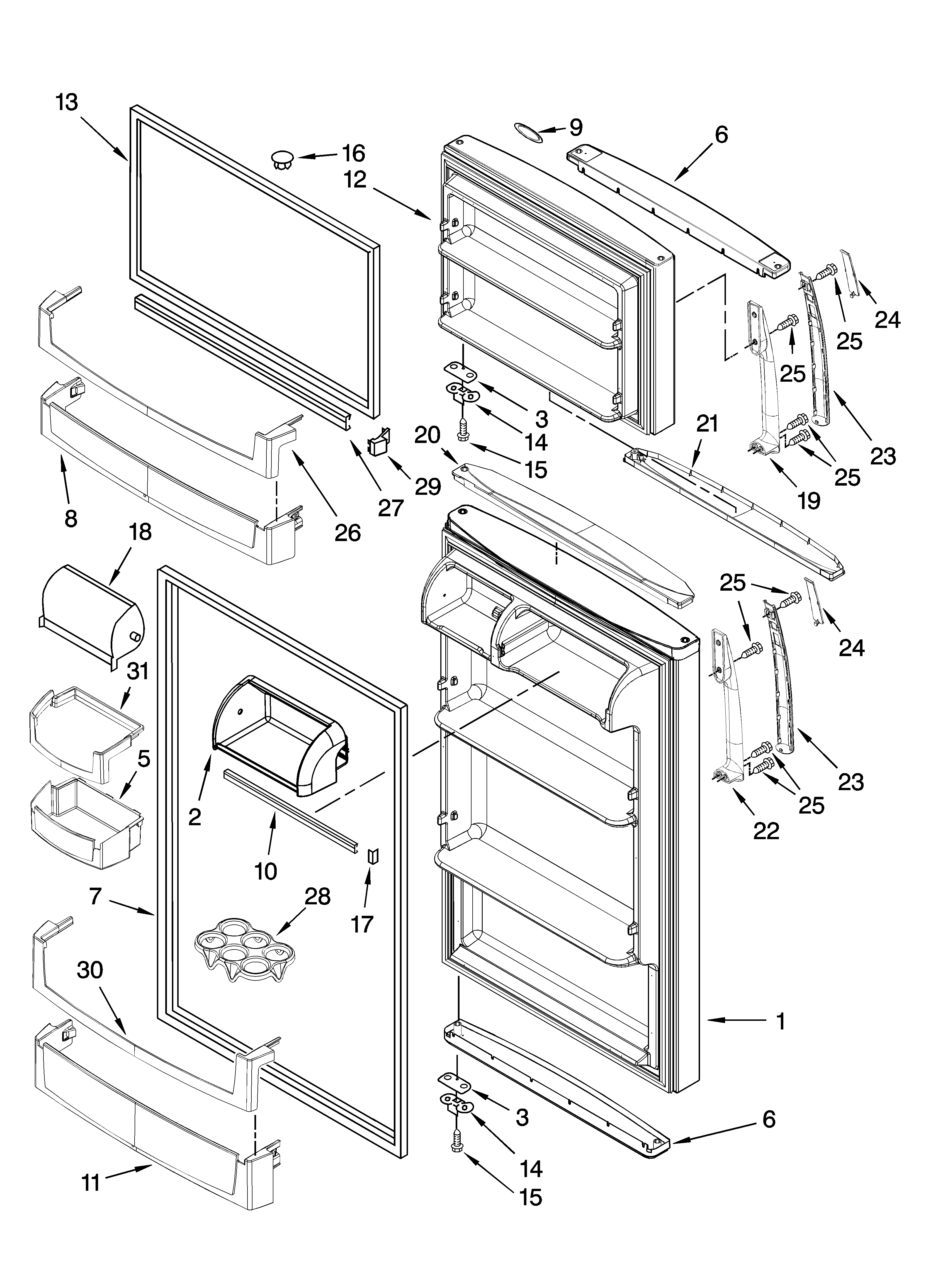 Door parts